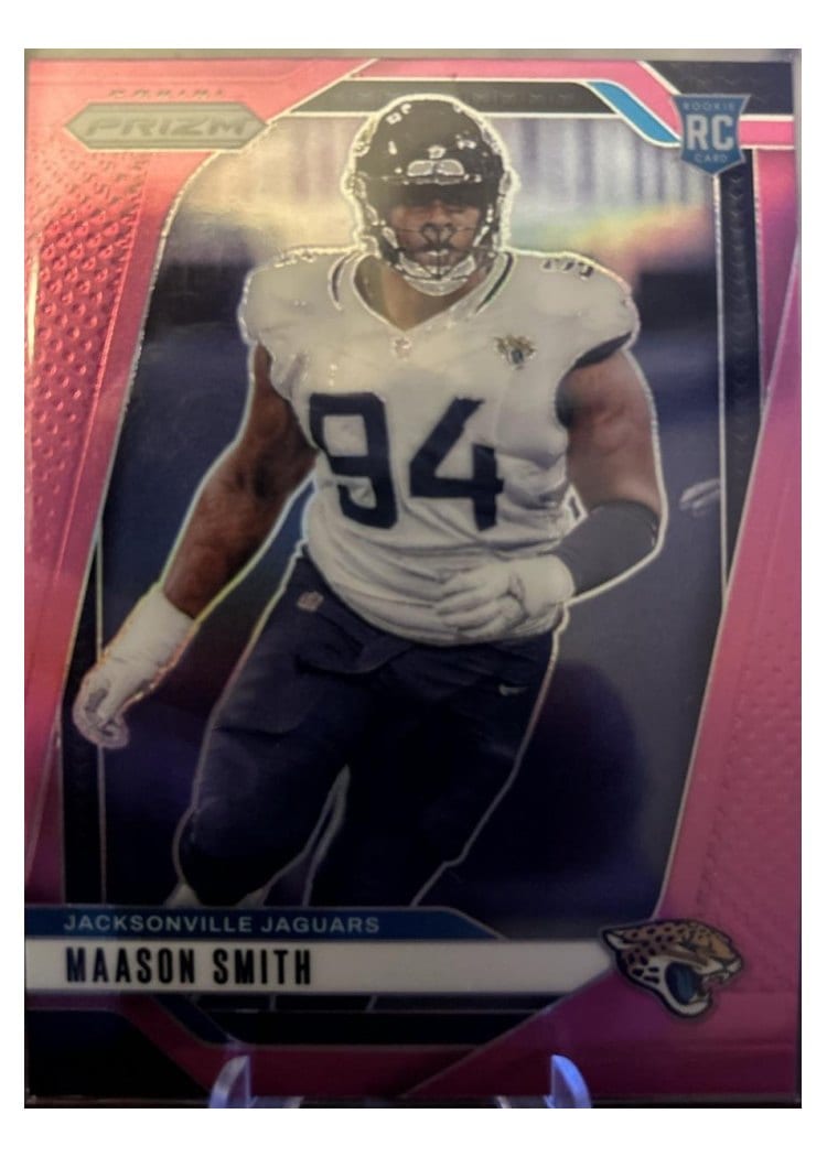 2024 Panini Prizm Base Set Maason Smith #368 card