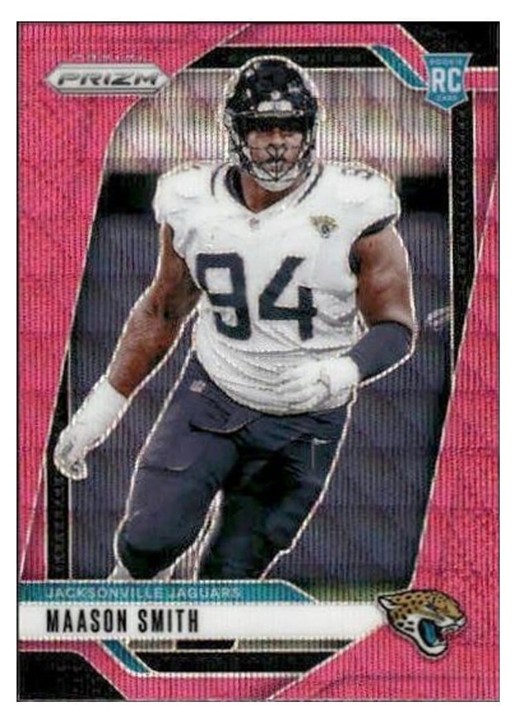 2024 Panini Prizm Base Set Maason Smith #368 card