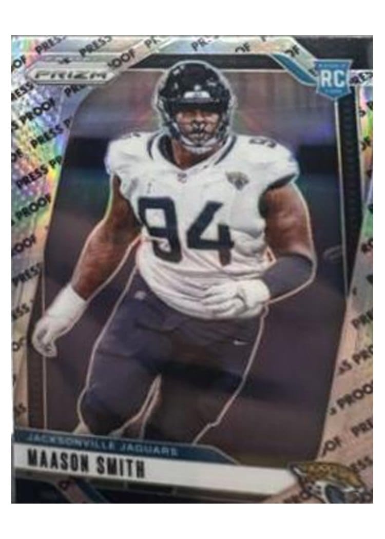 2024 Panini Prizm Base Set Maason Smith #368 card