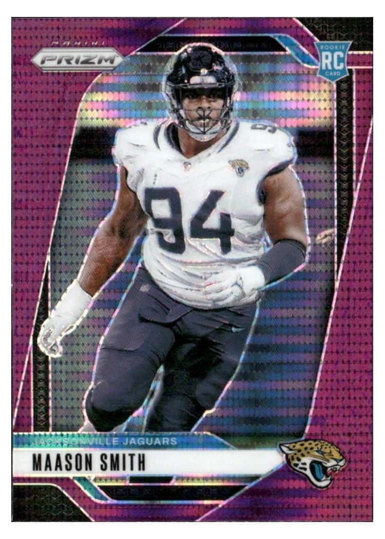 2024 Panini Prizm Base Set Maason Smith #368 card
