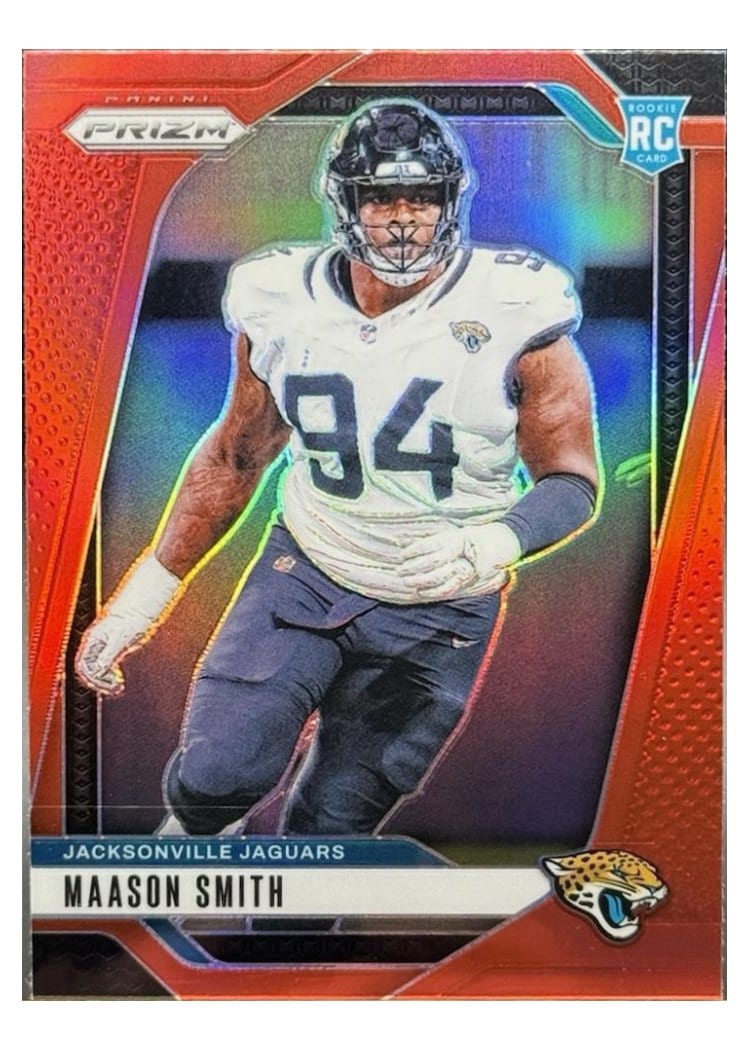 2024 Panini Prizm Base Set Maason Smith #368 card
