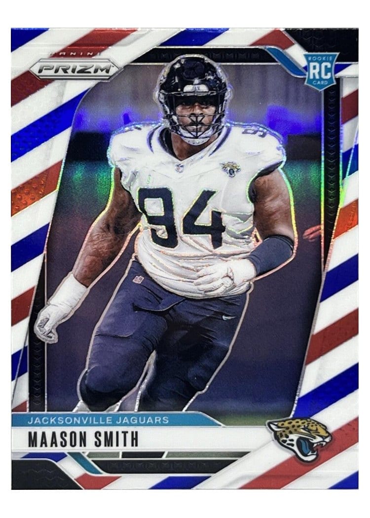 2024 Panini Prizm Base Set Maason Smith #368 card