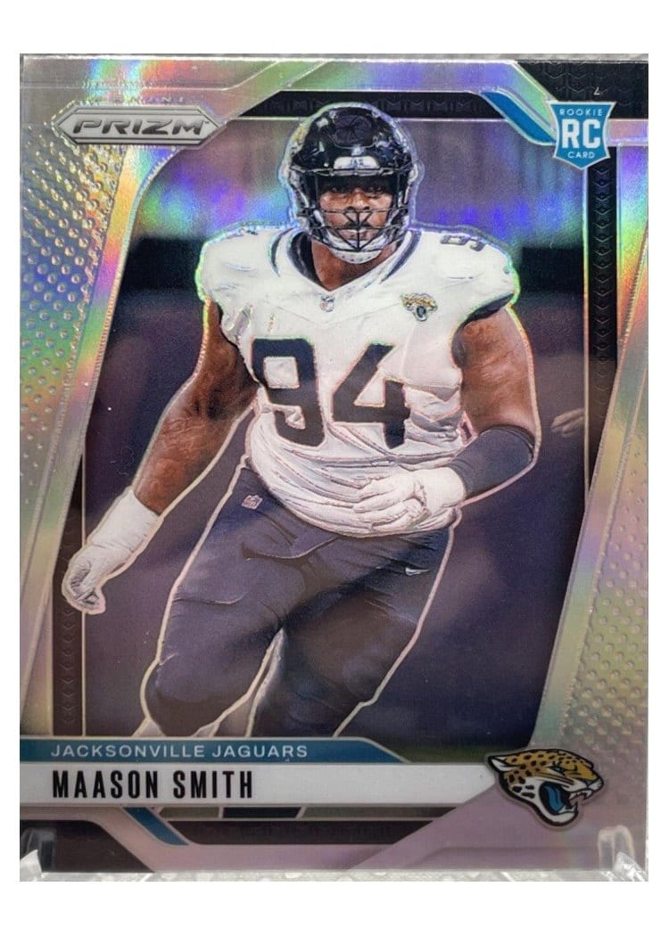 2024 Panini Prizm Base Set Maason Smith #368 card