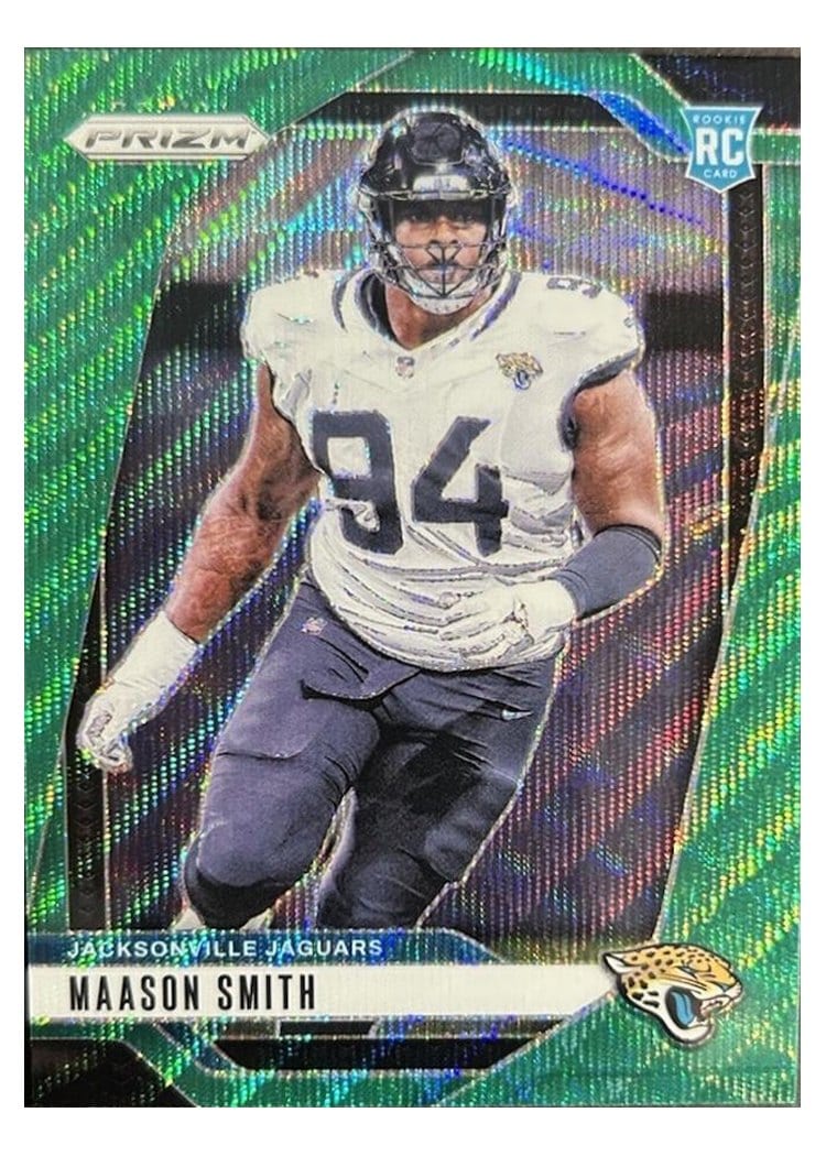 2024 Panini Prizm Base Set Maason Smith #368 card