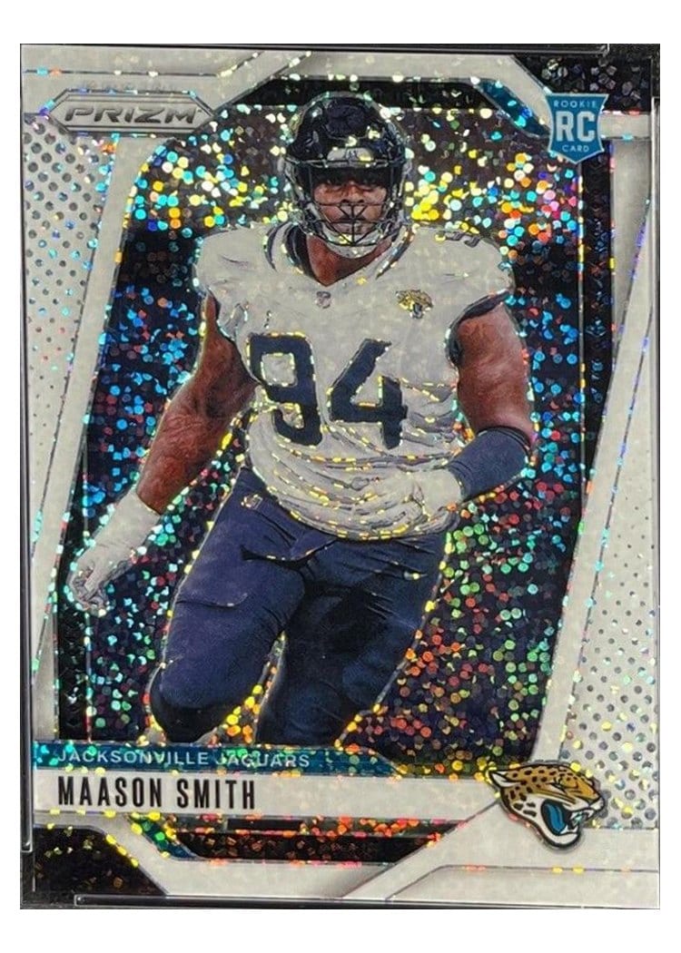 2024 Panini Prizm Base Set Maason Smith #368 card