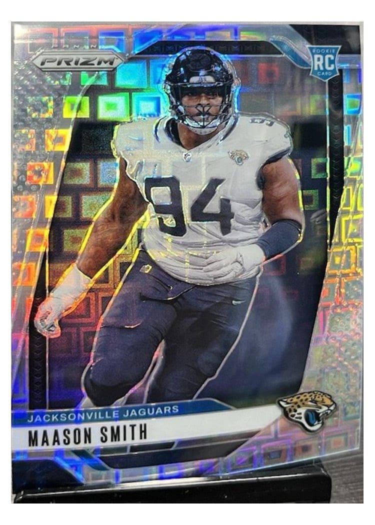 2024 Panini Prizm Base Set Maason Smith #368 card