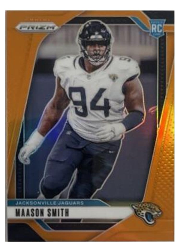 2024 Panini Prizm Base Set Maason Smith #368 card