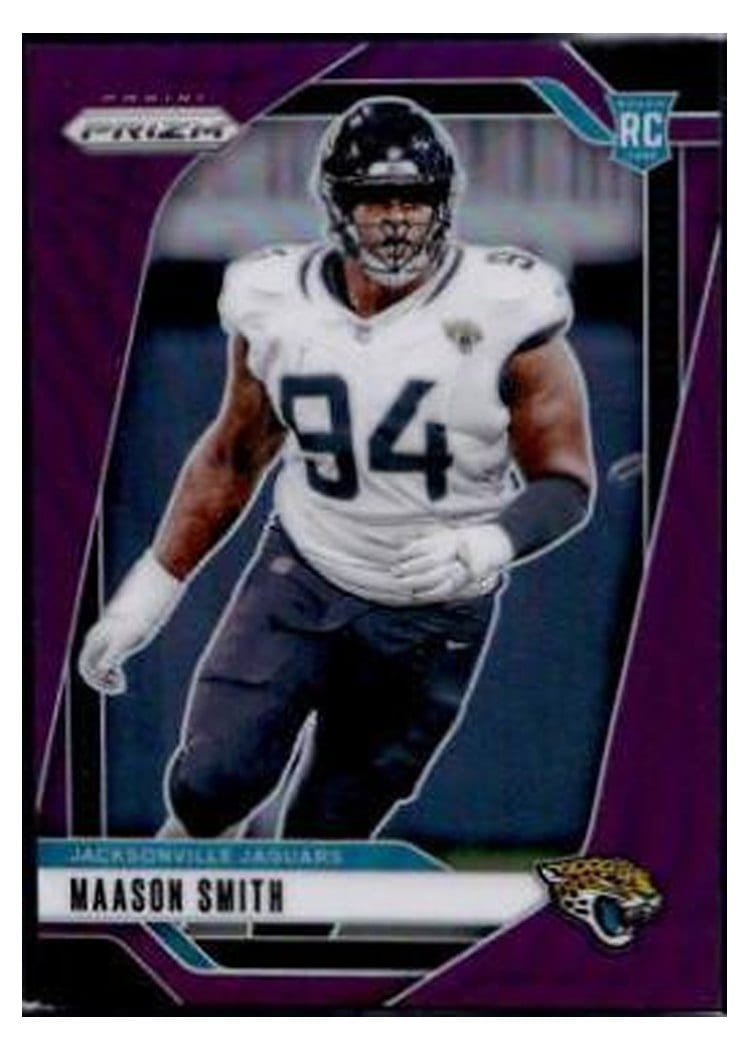 2024 Panini Prizm Base Set Maason Smith #368 card
