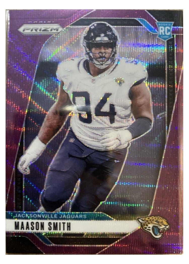 2024 Panini Prizm Base Set Maason Smith #368 card