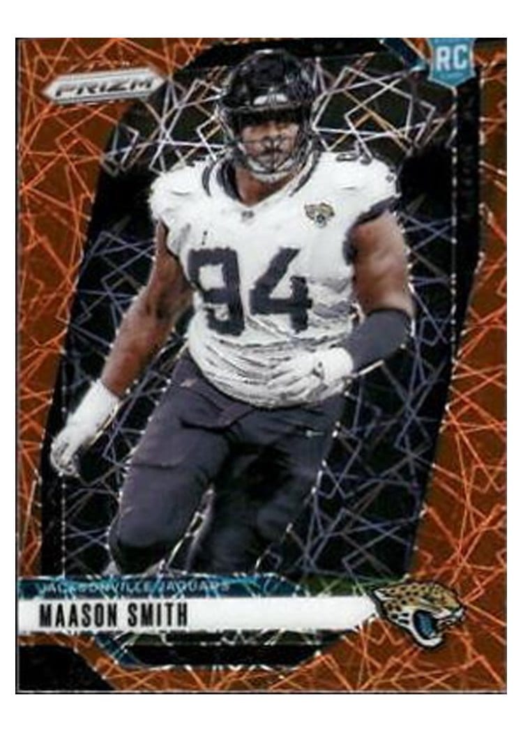 2024 Panini Prizm Base Set Maason Smith #368 card
