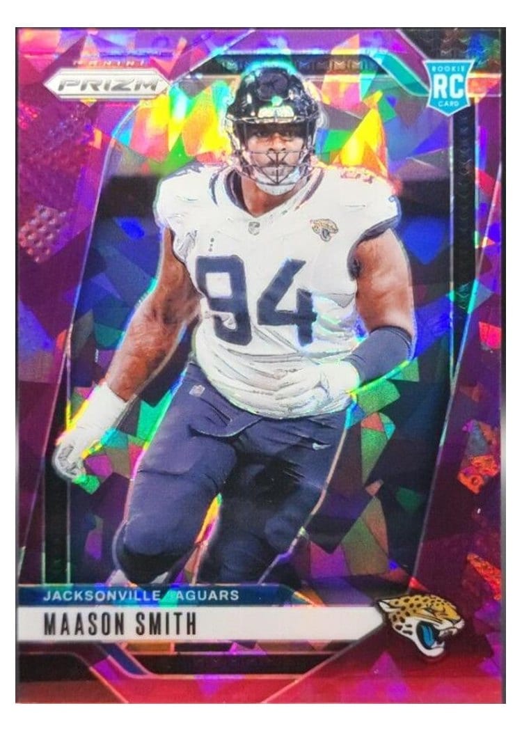 2024 Panini Prizm Base Set Maason Smith #368 card