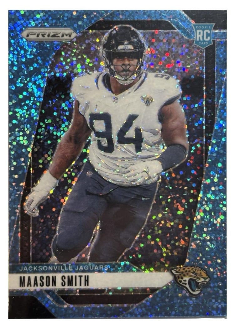 2024 Panini Prizm Base Set Maason Smith #368 card