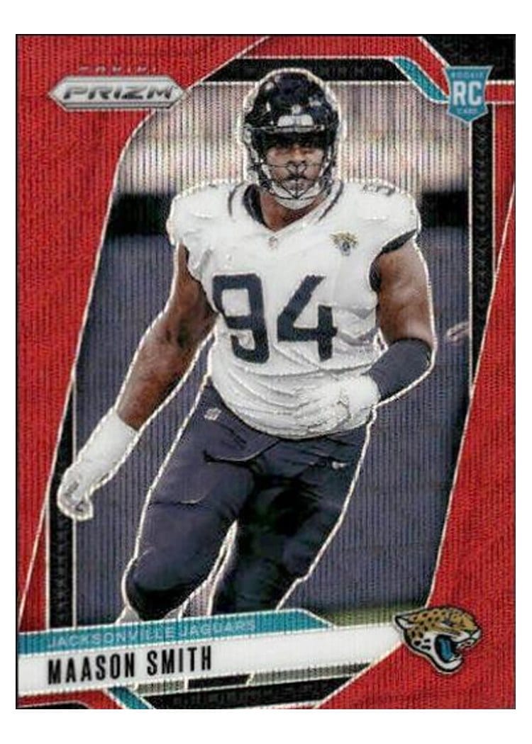 2024 Panini Prizm Base Set Maason Smith #368 card
