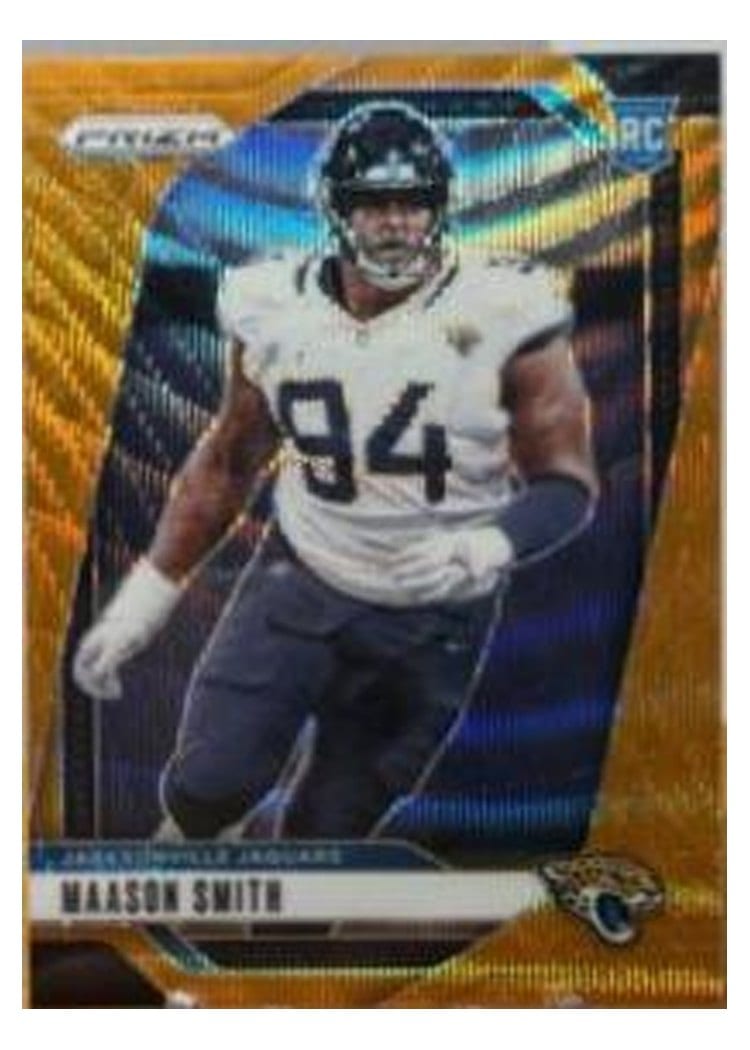 2024 Panini Prizm Base Set Maason Smith #368 card