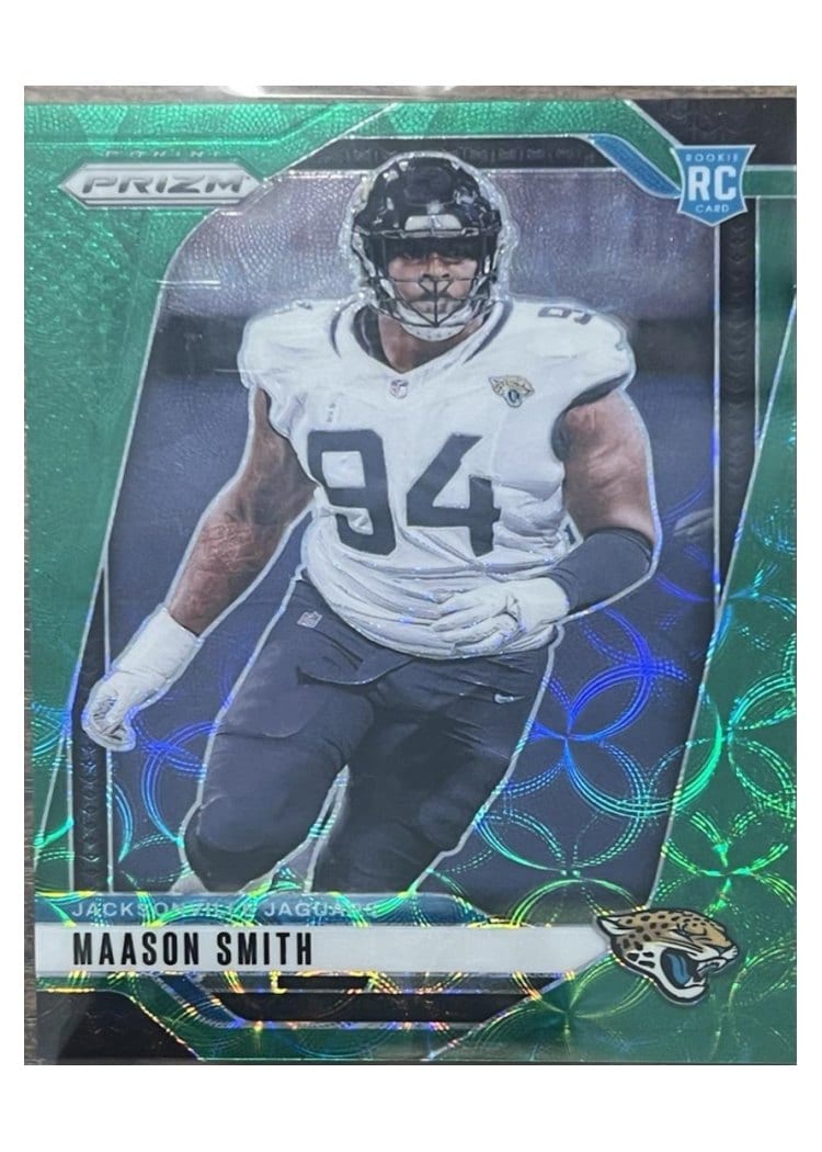 2024 Panini Prizm Base Set Maason Smith #368 card