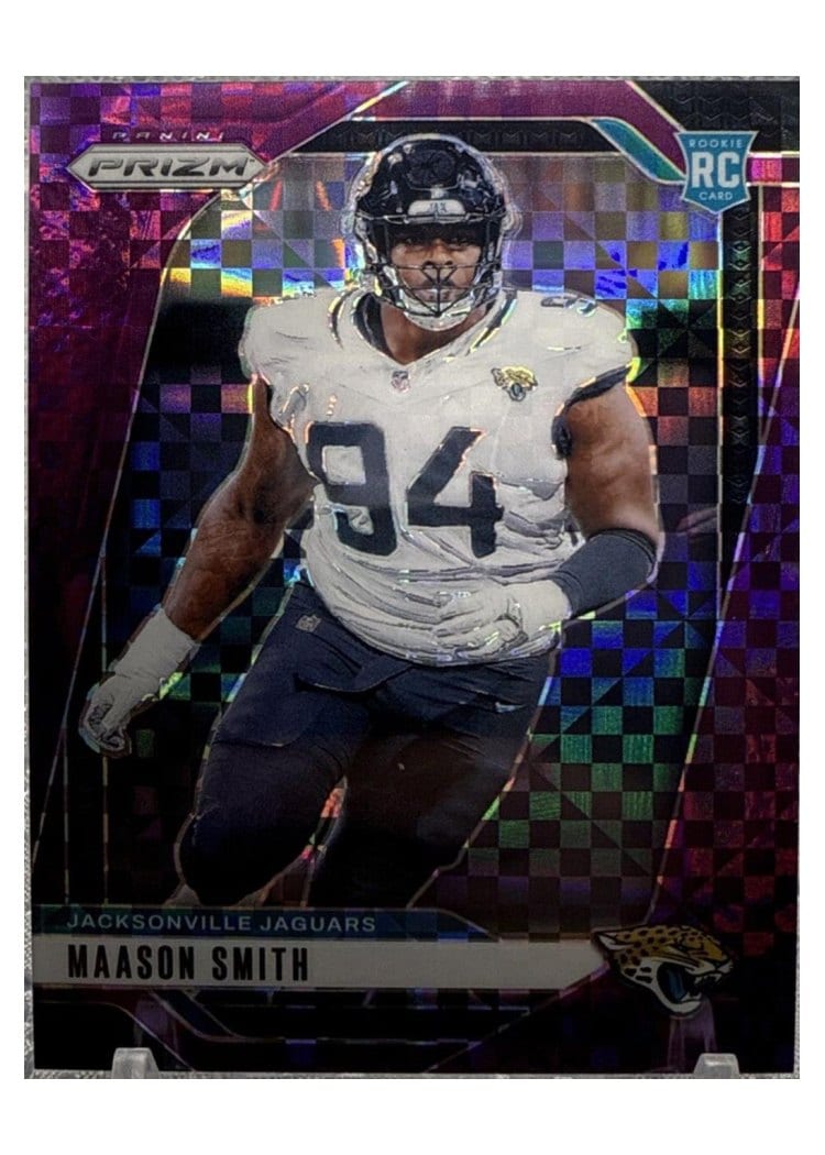 2024 Panini Prizm Base Set Maason Smith #368 card
