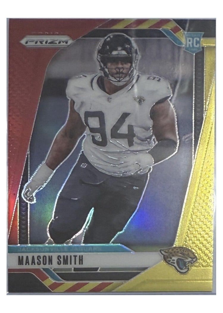 2024 Panini Prizm Base Set Maason Smith #368 card