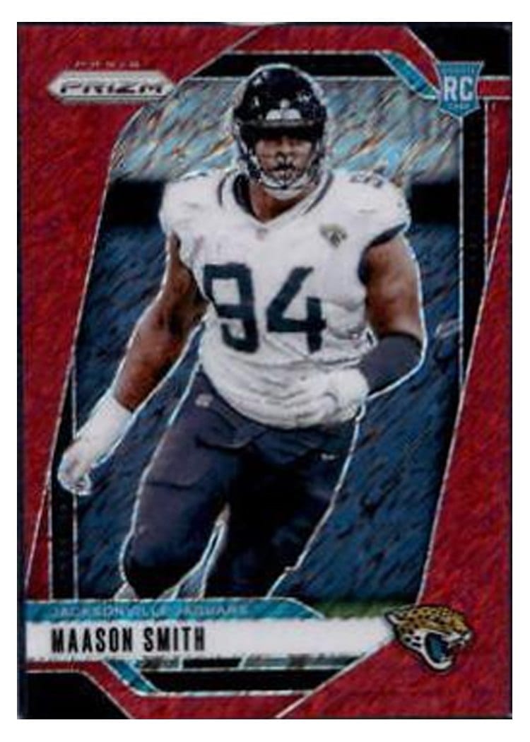2024 Panini Prizm Base Set Maason Smith #368 card