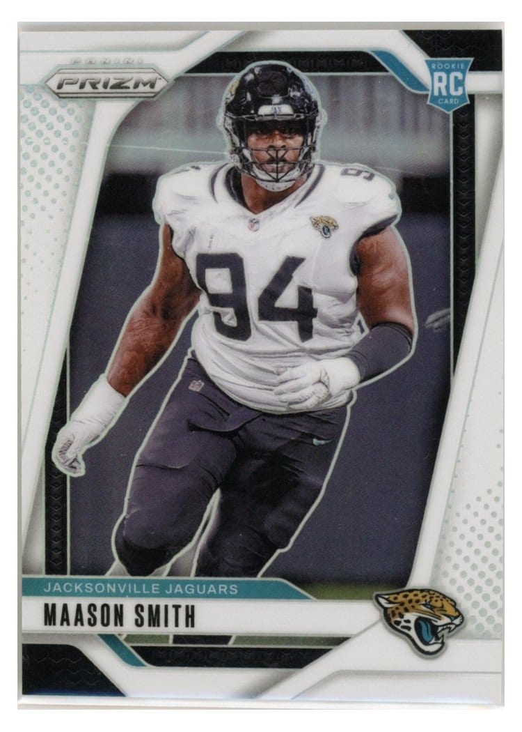 2024 Panini Prizm Base Set Maason Smith #368 card