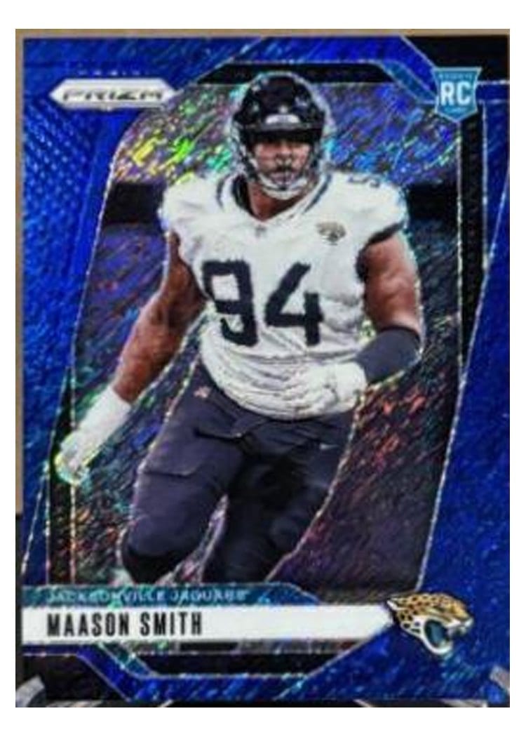 2024 Panini Prizm Base Set Maason Smith #368 card