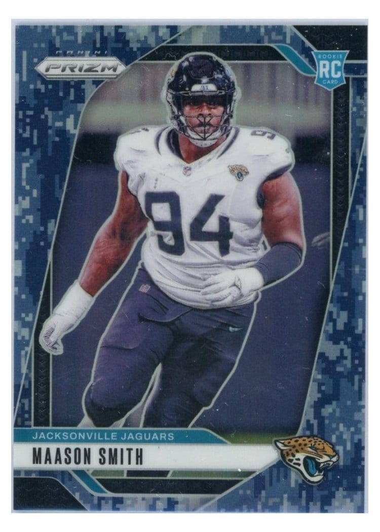 2024 Panini Prizm Base Set Maason Smith #368 card