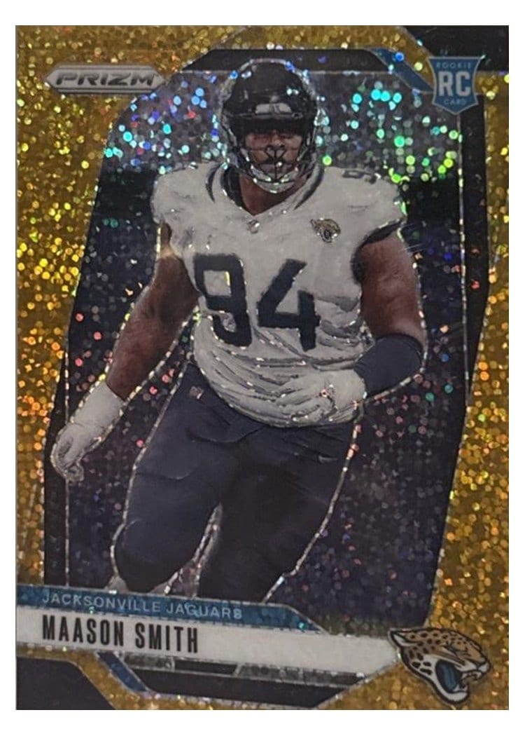 2024 Panini Prizm Base Set Maason Smith #368 card