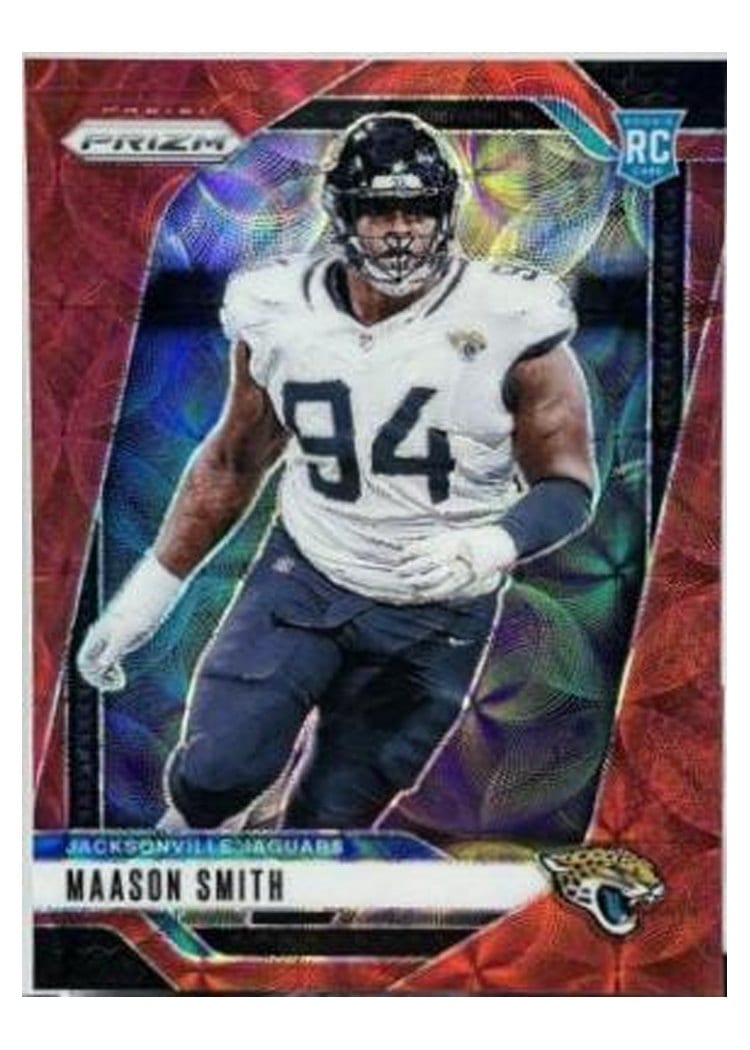 2024 Panini Prizm Base Set Maason Smith #368 card