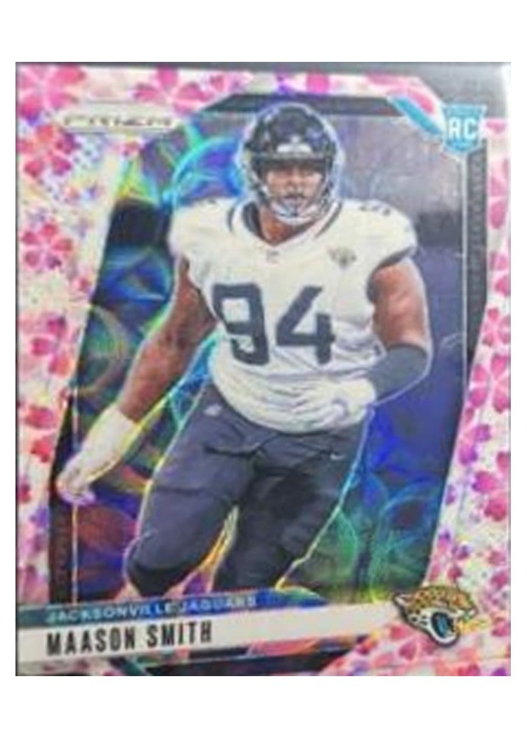 2024 Panini Prizm Base Set Maason Smith #368 card