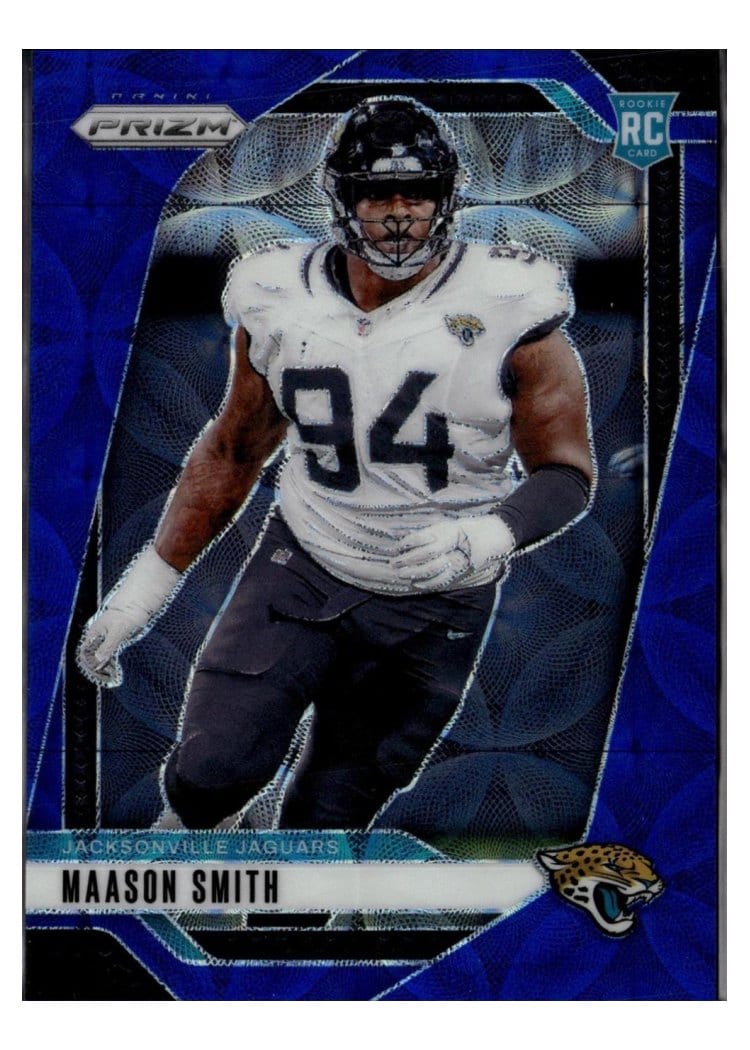 2024 Panini Prizm Base Set Maason Smith #368 card