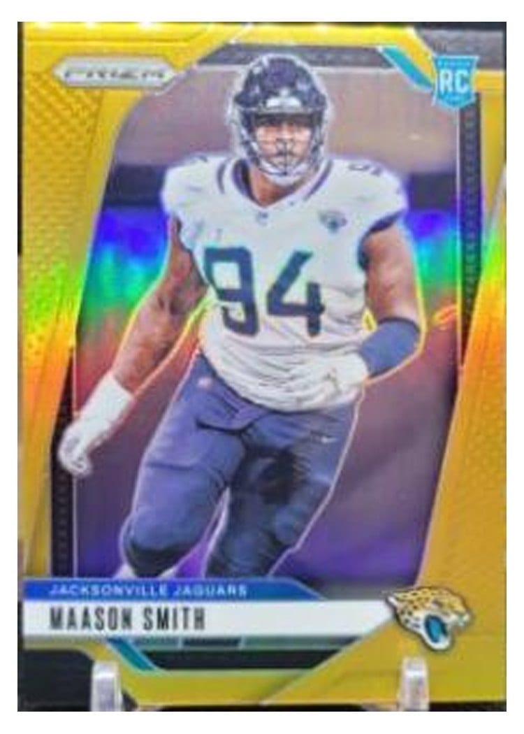 2024 Panini Prizm Base Set Maason Smith #368 card
