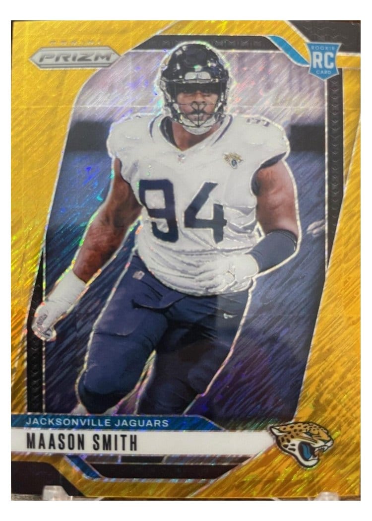 2024 Panini Prizm Base Set Maason Smith #368 card