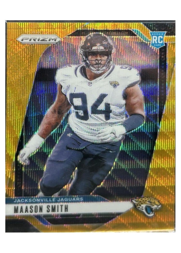2024 Panini Prizm Base Set Maason Smith #368 card