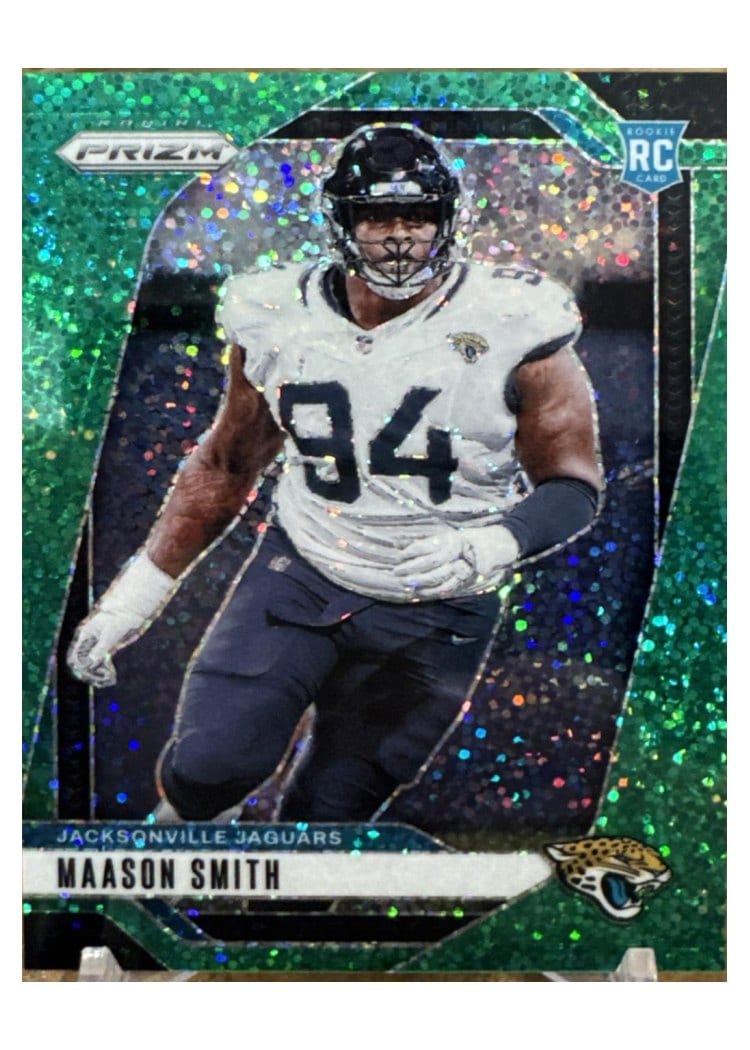 2024 Panini Prizm Base Set Maason Smith #368 card