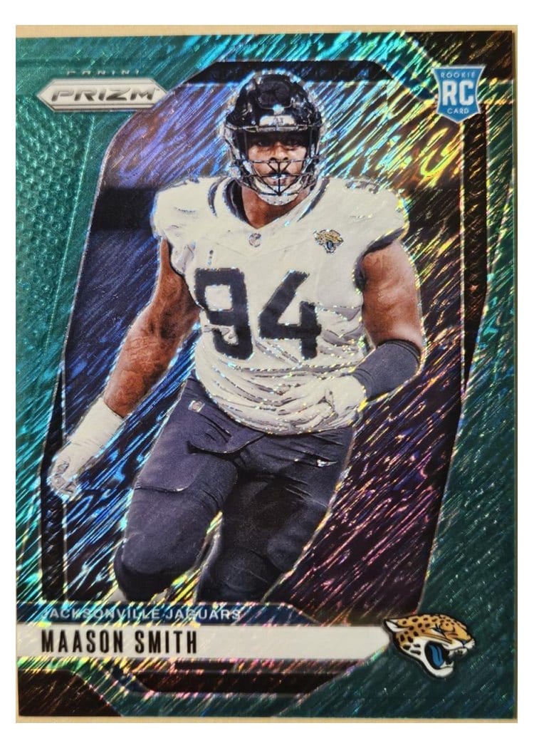 2024 Panini Prizm Base Set Maason Smith #368 card