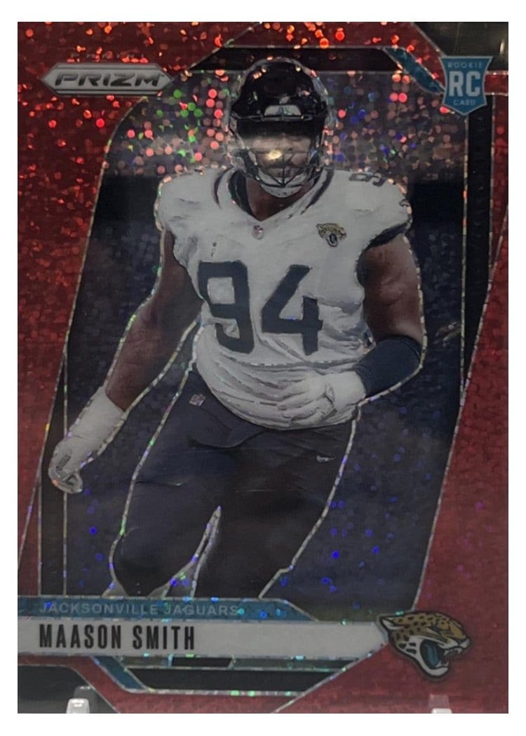 2024 Panini Prizm Base Set Maason Smith #368 card