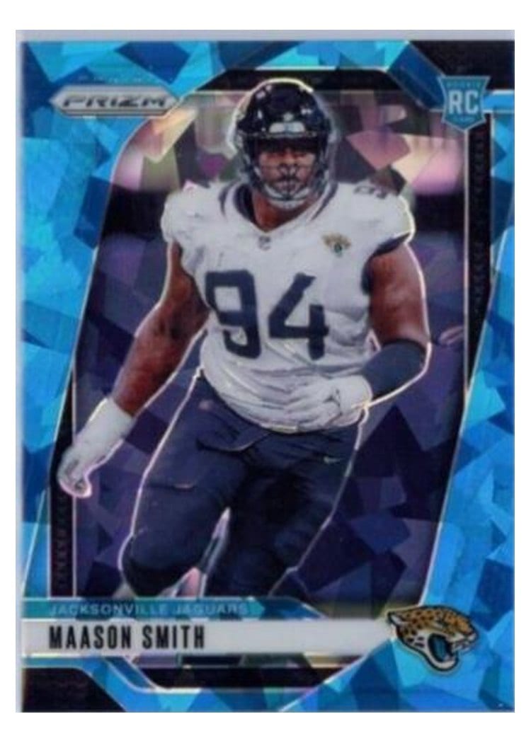 2024 Panini Prizm Base Set Maason Smith #368 card