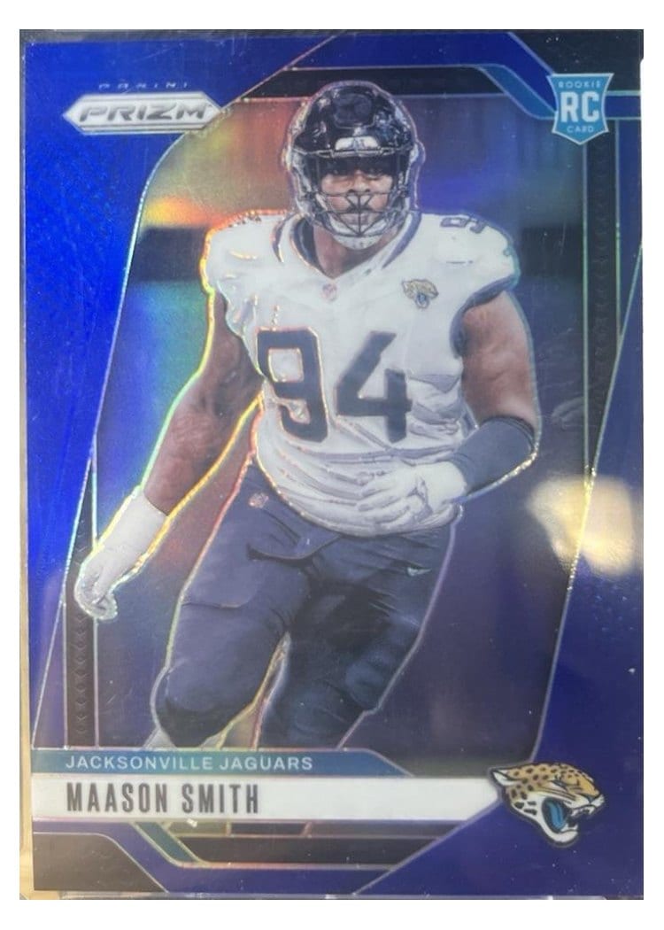 2024 Panini Prizm Base Set Maason Smith #368 card