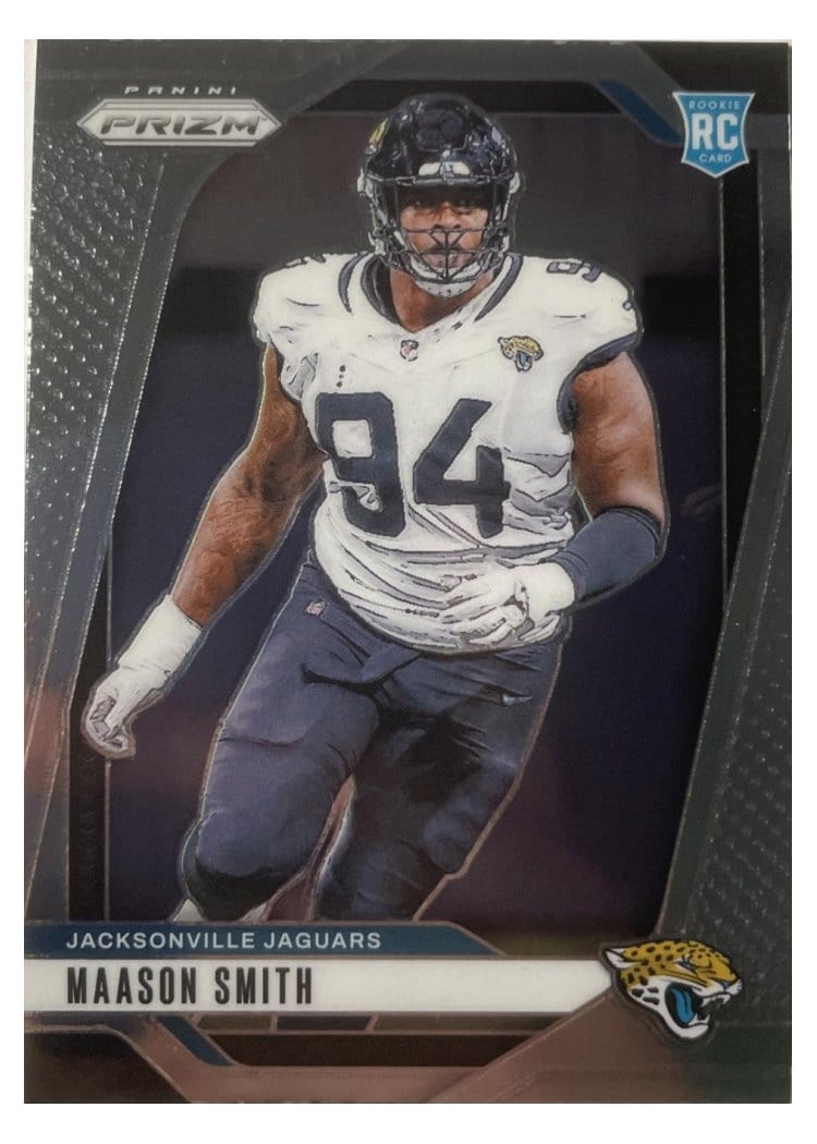 2024 Panini Prizm Base Set Maason Smith #368 card