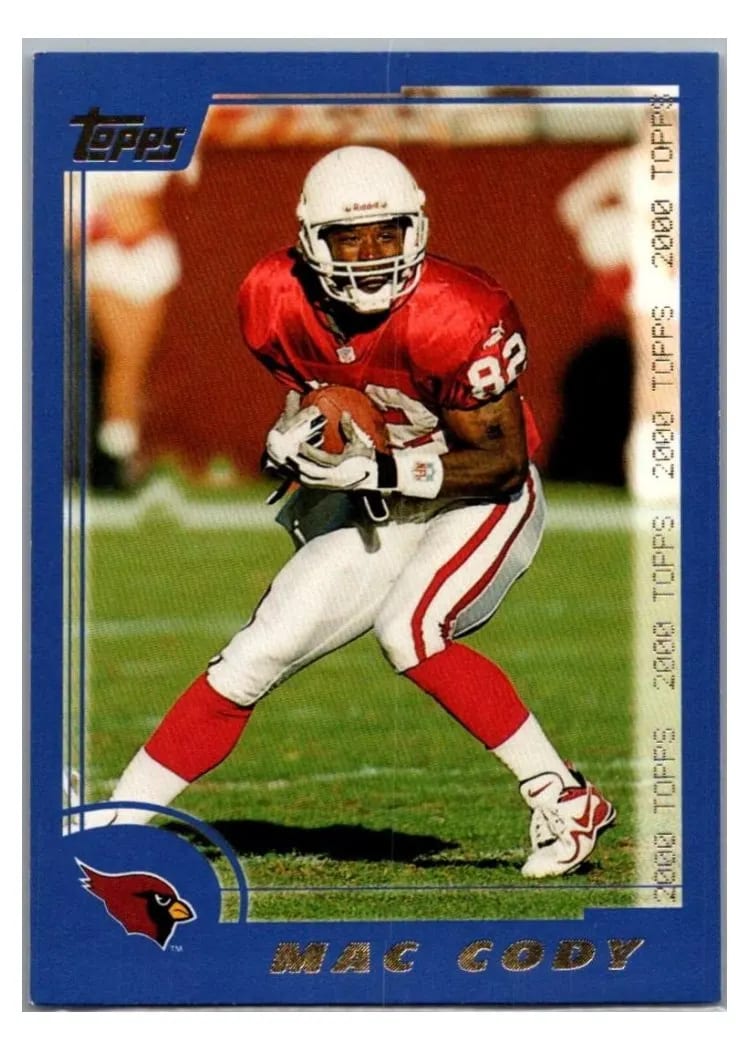 2000 Topps Mac Cody #41 card