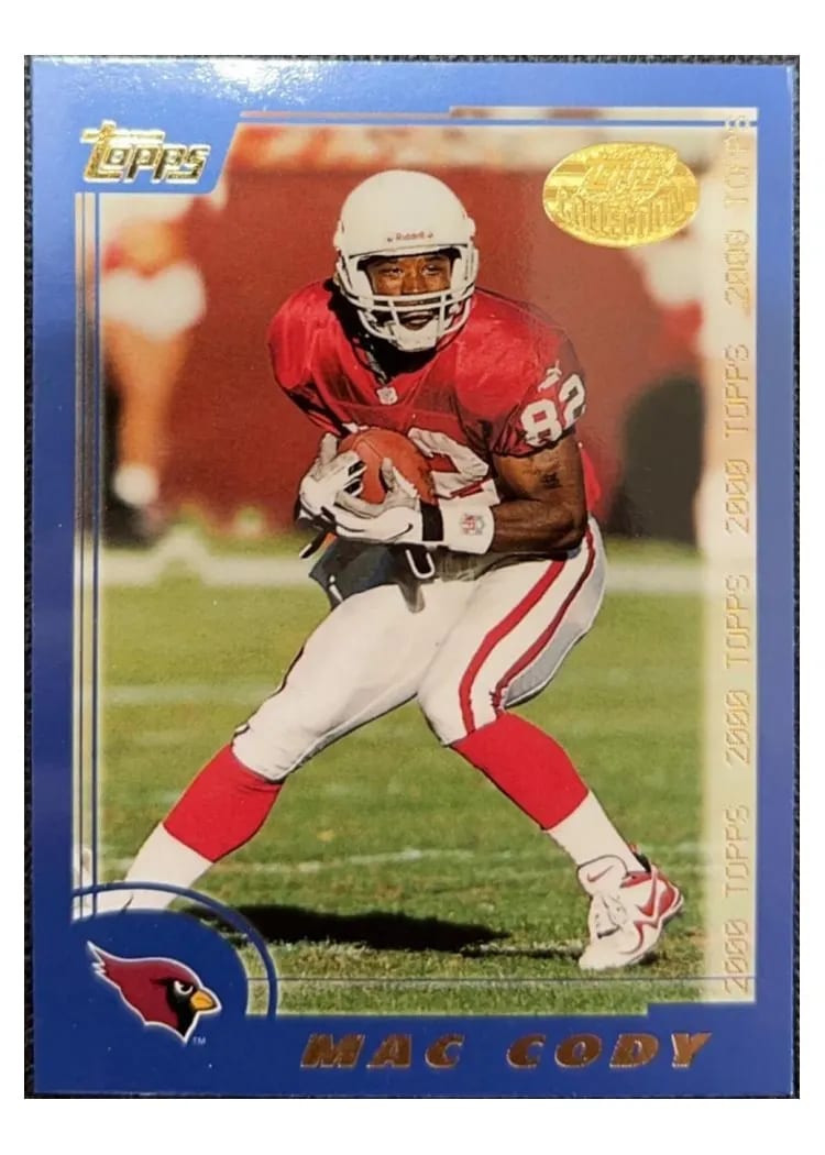 2000 Topps Mac Cody #41 card