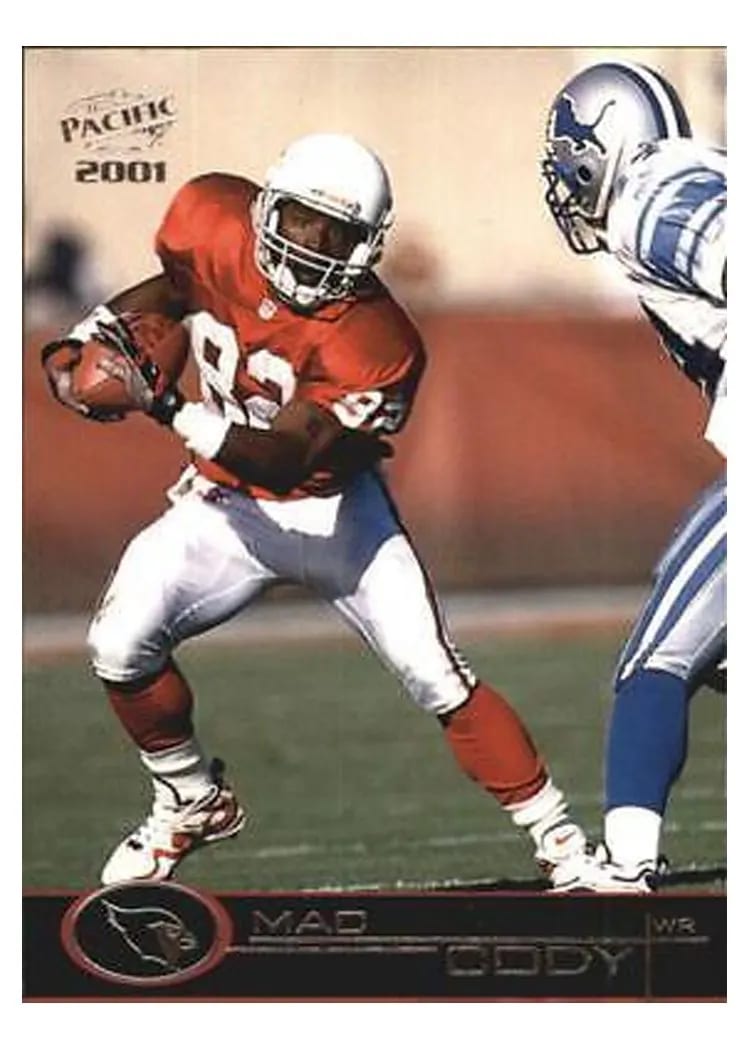2001 Pacific Mac Cody #2 card
