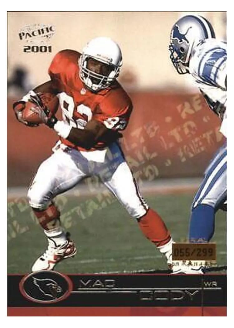 2001 Pacific Mac Cody #2 card