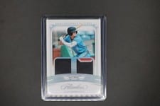 2024 Panini Flawless Draft Patch Autographs (Horizontal) Mac Horvath #DPH-MH card
