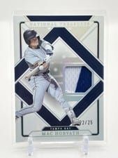 2025 Panini National Treasures Treasured Threads Mac Horvath #45 card