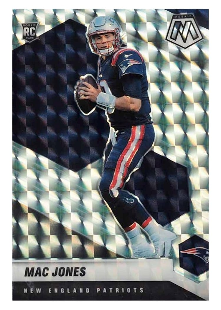 2021 Panini Mosaic Mac Jones #306 card
