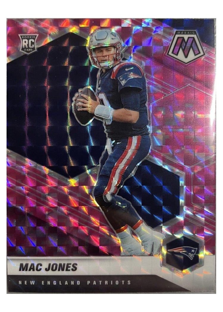 2021 Panini Mosaic Mac Jones #306 card