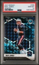 2021 Panini Mosaic Mac Jones #306 card