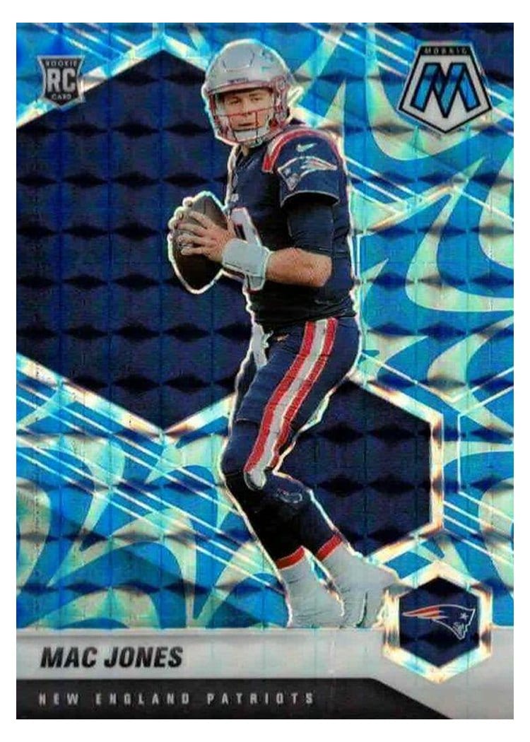 2021 Panini Mosaic Mac Jones #306 card