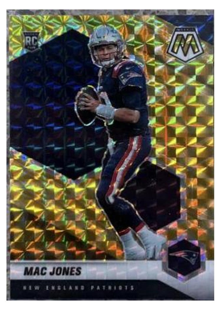2021 Panini Mosaic Mac Jones #306 card