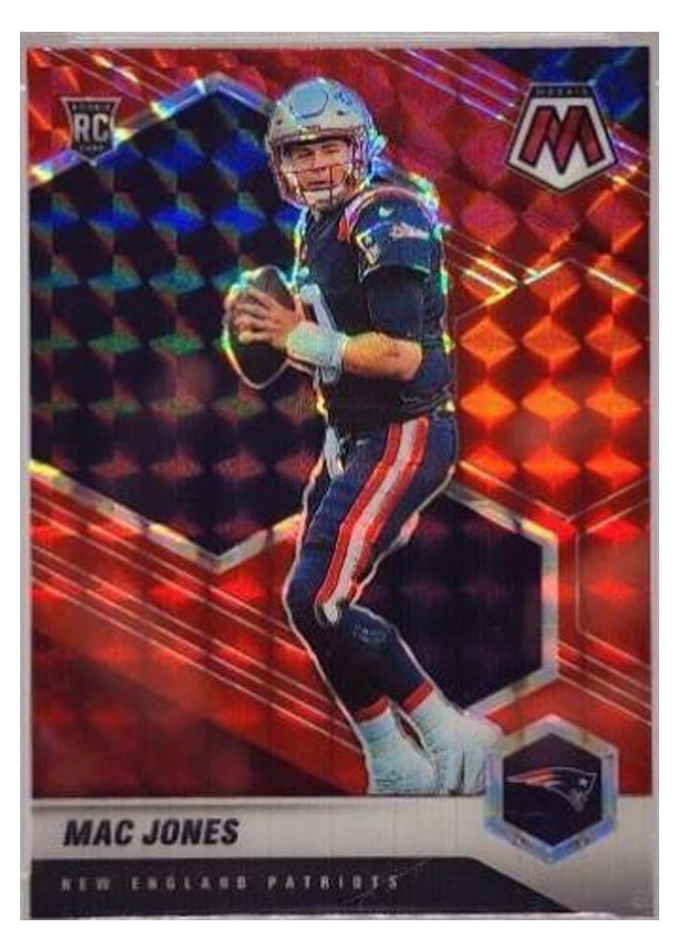 2021 Panini Mosaic Mac Jones #306 card